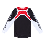 Troy Lee Designs 2025 Fall GP Pro Jersey - Swerve Black / Red Troy Lee Designs 2025 Fall GP Pro Jersey - Swerve Black / Red