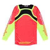 Troy Lee Designs 2025 Fall GP Pro Jersey - Swerve Infra Red / Flo Yellow Troy Lee Designs 2025 Fall GP Pro Jersey - Swerve Infra Red / Flo Yellow