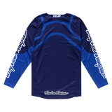 Troy Lee Designs 2025 Fall GP Pro Jersey - Swerve Navy Blue Troy Lee Designs 2025 Fall GP Pro Jersey - Swerve Navy Blue