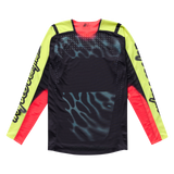 Troy Lee Designs 2025 Fall SE Pro Jersey - Roam Glo Yellow Troy Lee Designs 2025 Fall SE Pro Jersey - Roam Glo Yellow