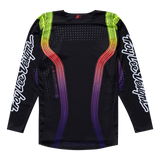 Troy Lee Designs 2025 Fall SE Pro Jersey - Stripes Black / Multicolour