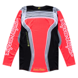Troy Lee Designs 2025 Fall SE Pro Jersey - Stripes Infra Red / Black Troy Lee Designs 2025 Fall SE Pro Jersey - Stripes Infra Red / Black