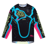 Troy Lee Designs 2025 Fall SE Ultra Jersey - Membrane Black / Glo Yellow Troy Lee Designs 2025 Fall SE Ultra Jersey - Membrane Black / Glo Yellow