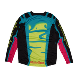 Troy Lee Designs 2025 Fall Youth GP Pro Jersey - Membrane Black / Glo Yellow Troy Lee Designs 2025 Fall Youth GP Pro Jersey - Membrane Black / Glo Yellow