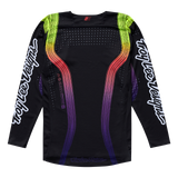 Troy Lee Designs 2025 Fall Youth SE Pro Jersey - Stripes Black / Multi Troy Lee Designs 2025 Fall Youth SE Pro Jersey - Stripes Black / Multi