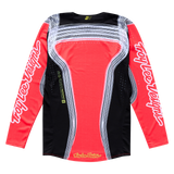 Troy Lee Designs 2025 Fall Youth SE Pro Jersey - Stripes Infra Red / Black Troy Lee Designs 2025 Fall Youth SE Pro Jersey - Stripes Infra Red / Black