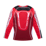 Troy Lee Designs 2026 Spring Youth SE Pro Jersey - Salvo Red / White