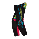 Troy Lee Designs 2025 Fall Youth GP Pro Pant - Membrane Black / Glo Yellow