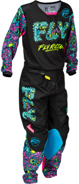 Kinetic 2026 Mutant Youth Jersey Black/Multi