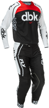 Evo 2026 DST DBK Jersey Black/White/Red