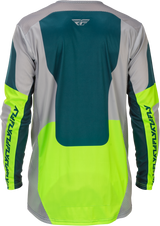 Lite 2026 Jersey Grey/Lime/Teal