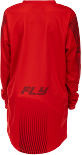 F-16 2026 Youth Jersey Red