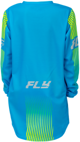 F-16 2026 Youth Jersey Blue/Hi-Viz