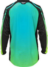 F-16 2026 Jersey Aqua/Black/White