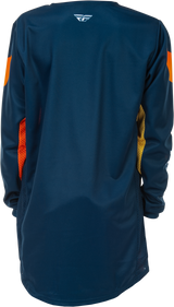 Kinetic 2026 Youth Jersey Navy/Orange