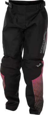 F-16 2026 Youth Pant Black/Red/Purple F-16 2026 Youth Pant Black/Red/Purple