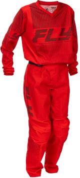 F-16 2026 Youth Pant Red F-16 2026 Youth Pant Red