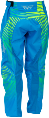 F-16 2026 Youth Pant Blue/Hi-Viz F-16 2026 Youth Pant Blue/Hi-Viz