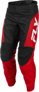 F-16 2026 Pant Red/Black/White