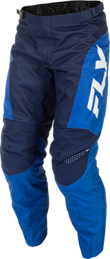 F-16 2026 Pant Blue/White