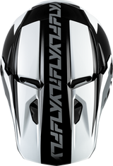 Kinetic Crest Helmet Black/White/Grey