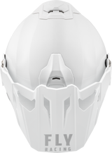 Trekker Solid Helmet White Trekker Solid Helmet White