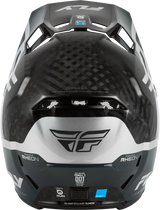 Formula S Byte Carbon Helmet  Carbon/Grey/Silver