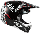 Formula CP DBK Helmet Black/White/Red Formula CP DBK Helmet Black/White/Red