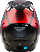 Formula S Protocol Carbon Helmet Black Carbon/Red Formula S Protocol Carbon Helmet Black Carbon/Red