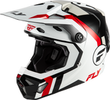 Formula CP Seal Helmet White/Black/Red Formula CP Seal Helmet White/Black/Red
