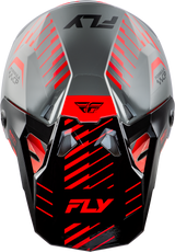 Formula CP Slice Helmet Grey/Red/Black Formula CP Slice Helmet Grey/Red/Black