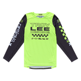 Troy Lee Designs 2025 Fall GP Pro Air Kit Combo - Standard Flo Yellow / Black Troy Lee Designs 2025 Fall GP Pro Air Kit Combo - Standard Flo Yellow / Black