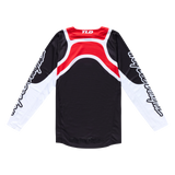 Troy Lee Designs 2025 Fall GP Pro Kit Combo - Swerve Black Red / Black Troy Lee Designs 2025 Fall GP Pro Kit Combo - Swerve Black Red / Black