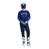 Troy Lee Designs 2025 Fall GP Pro Kit Combo - Swerve Navy Blue