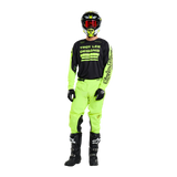 Troy Lee Designs 2025 Fall GP Pro Kit Combo - Segment Black Flo Yellow Troy Lee Designs 2025 Fall GP Pro Kit Combo - Segment Black Flo Yellow