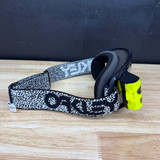 O-Frame Factory Prepped Roll-Off Goggle - Black / Yellow