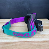 O-Frame Factory Prepped Roll-Off Goggle - Purple / Black Doors O-Frame Factory Prepped Roll-Off Goggle - Purple / Black Doors