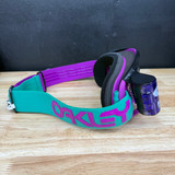 O-Frame Factory Prepped Roll-Off Goggle - Purple / Blue Doors O-Frame Factory Prepped Roll-Off Goggle - Purple / Blue Doors