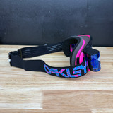 O-Frame Factory Prepped Roll-Off Goggle - Pink - Blue Doors O-Frame Factory Prepped Roll-Off Goggle - Pink - Blue Doors