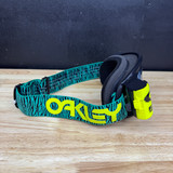 O-Frame Factory Prepped Roll-Off Goggle - Black / Turquoise - Yellow Doors O-Frame Factory Prepped Roll-Off Goggle - Black / Turquoise - Yellow Doors