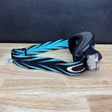 O-Frame 2.0 Factory Prepped Roll-Off Goggle - Black / Turquoise O-Frame 2.0 Factory Prepped Roll-Off Goggle - Black / Turquoise