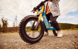 Berg Biky Cross Kids Balance Bike - Handbrake - Blue Berg Biky Cross Kids Balance Bike - Handbrake - Blue