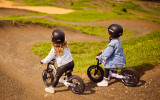 Berg Biky Cross Kids Balance Bike - Handbrake - White Berg Biky Cross Kids Balance Bike - Handbrake - White
