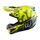 Troy Lee Designs 2026 Spring SE5 Composite Helmet - Myth Flo Yellow