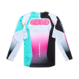 Troy Lee Designs 2026 Spring SE Pro Jersey - Sever White / Teal