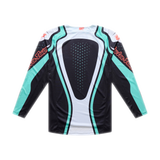 Troy Lee Designs 2026 Spring GP Pro Jersey - Roller Black / Teal