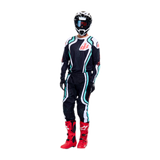 Troy Lee Designs 2026 Spring GP Pro Pant - Roller Black / Teal