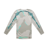 Troy Lee Designs 2026 Spring GP Pro Air Jersey - Camo Aqua Desert