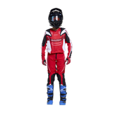 Troy Lee Designs 2026 Spring Youth SE Pro Pant - Salvo Red / White