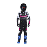 Troy Lee Designs 2026 Spring Youth SE Pro Pant - Salvo Black / White